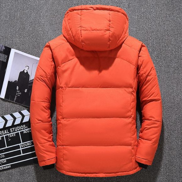 Jaqueta Masculina Parka Térmica